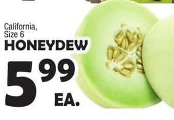 Bravo Supermarkets Honeydew offer