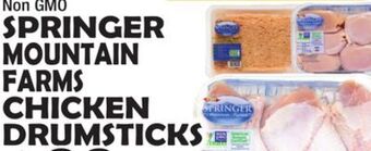 Bravo Supermarkets Springer mountain farms chicken drumsticks offer