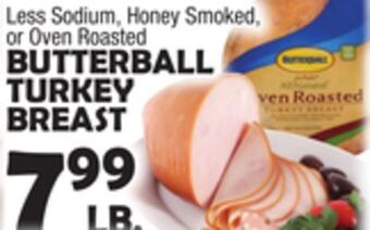 Bravo Supermarkets Butterball turkey breast offer