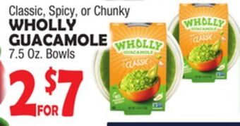 Bravo Supermarkets Wholly wholly guacamole offer