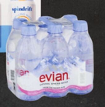 Kings Food Markets Evian water offer