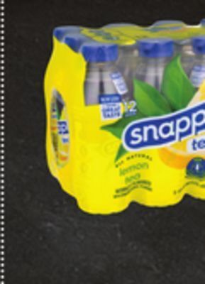 Kings Food Markets Snapple tea offer