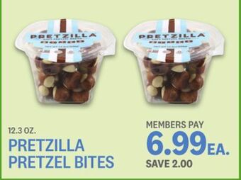 Kings Food Markets Pretzilla pretzel bites offer