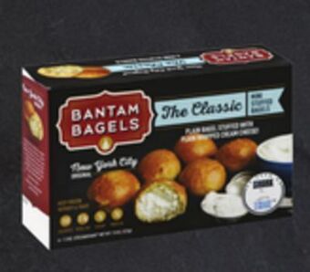 Kings Food Markets Bantam bagels offer
