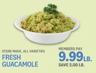 Kings Food Markets Fresh guacamole members offer