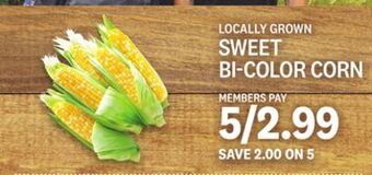 Kings Food Markets Sweet bi-color corn offer