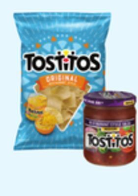 Kings Food Markets Tostitos chips or salsa offer