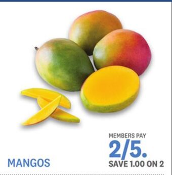 Kings Food Markets Mangos offer