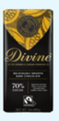 Kings Food Markets Divine chocolate bars offer