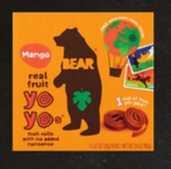 Kings Food Markets Bear yoyo fruit rolls offer