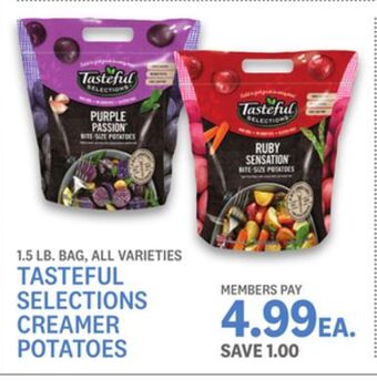 Kings Food Markets Tasteful selections creamer potatoes offer