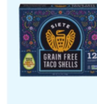 Kings Food Markets Siete grain free taco shells offer