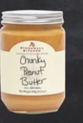 Kings Food Markets Stonewall kitchen peanut butter offer