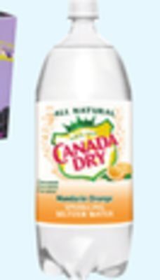 Kings Food Markets Canada dry seltzer, dr. brown's soda, canada dry, 7up, sunkist or a&w offer