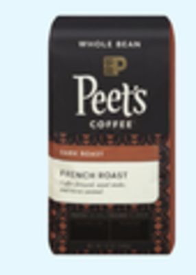 Kings Food Markets Peet's ground or whole bean coffee offer