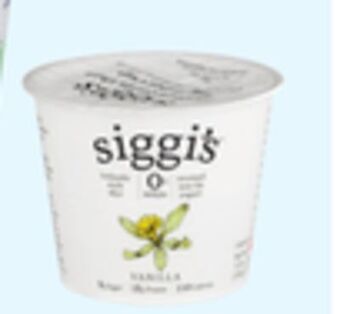 Kings Food Markets Siggi's yogurt offer