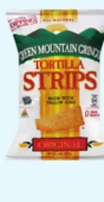 Kings Food Markets Green mountain gringo tortillas offer
