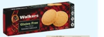 Kings Food Markets Walker's shortbread cookies offer