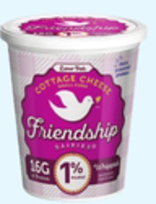 Kings Food Markets Friendship cottage cheese offer