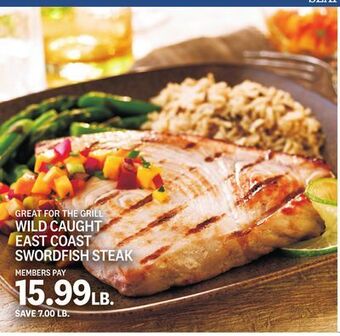 Kings Food Markets Wild caught east coast swordfish steak offer
