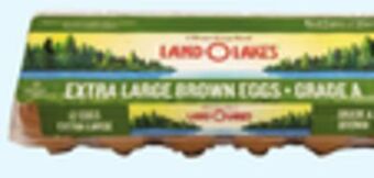 Kings Food Markets Land o'lakes extra large eggs offer