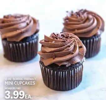 Kings Food Markets Mini cupcakes offer