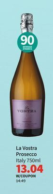 Total Wine La vostra prosecco offer