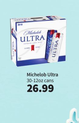 Michelob ultra