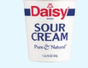 Kings Food Markets Daisy sour cream offer