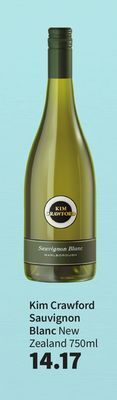 Total Wine Kim crawford sauvignon blanc offer