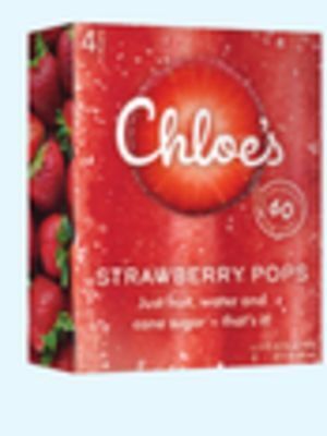 Kings Food Markets Chloe's fruit pops offer