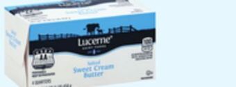 Kings Food Markets Lucerne butter quarters offer