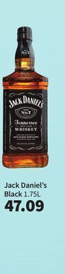 Total Wine Jack daniel's black offer