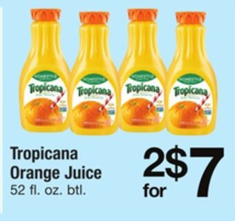 ACME Tropicana orange juice offer