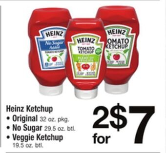 ACME Heinz ketchup offer