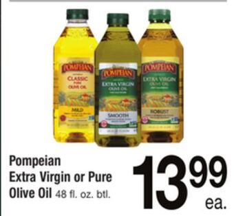 ACME Pompeian extra virgin or pure olive oil offer