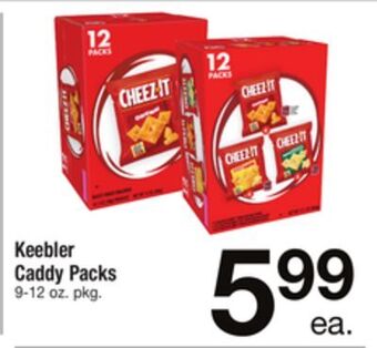 ACME Keebler caddy packs offer