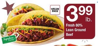 ACME Fresh 80% lean ground beef offer