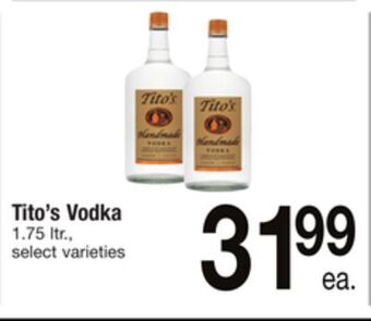 ACME Tito's vodka offer