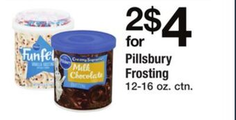 ACME Pillsbury frosting offer