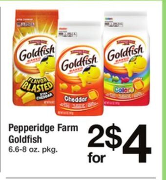 ACME Pepperidge farm goldfish offer