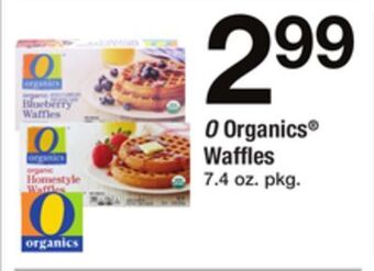 ACME O organics® waffles offer