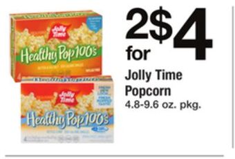 ACME Jolly time popcorn offer