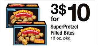 ACME Superpretzel filled bites offer