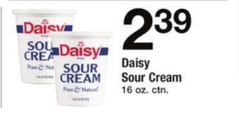 ACME Daisy sour cream offer