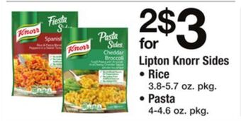ACME Lipton knorr sides offer