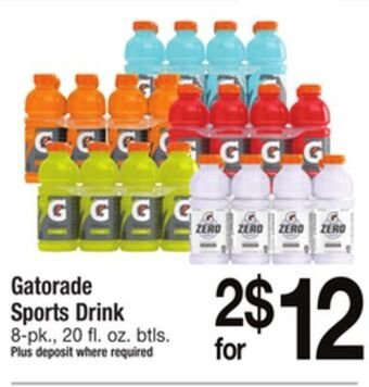 ACME Gatorade sports drink offer