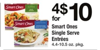 ACME Smart ones single serve entrées offer
