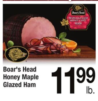 ACME Boar's head honey maple glazed ham offer