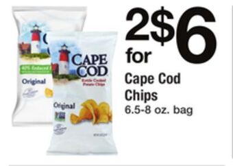 ACME Cape cod chips offer